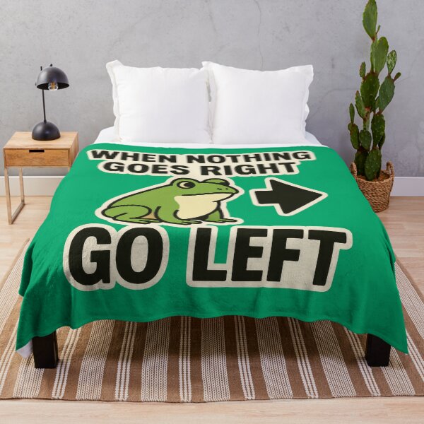 Item preview, Frog Meme When Nothing Goes Right designed and sold by ArtComixHaven.