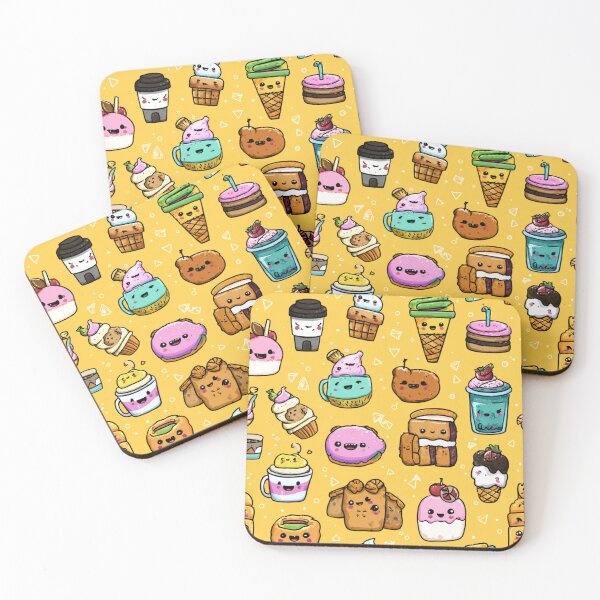 Item preview, Kawaii food cartoon style designed and sold by PinkBossStudio.