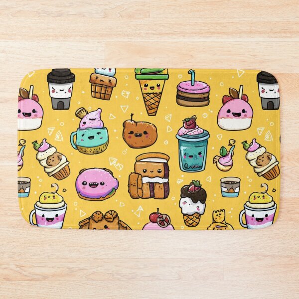 Item preview, Kawaii food cartoon style designed and sold by PinkBossStudio.