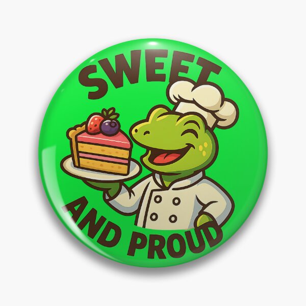 Item preview, Sweet and Proud designed and sold by FunnySignalStudio.