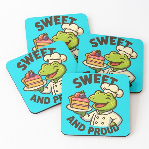 Item preview, Sweet and Proud designed and sold by FunnySignalStudio.