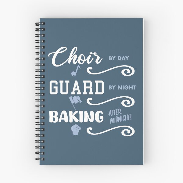 Item preview, Choir, Color guard and Baking designed and sold by tryinart.