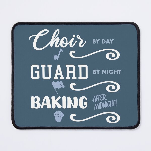 Item preview, Choir, Color guard and Baking designed and sold by tryinart.