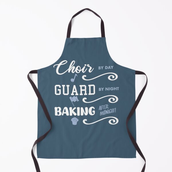 Item preview, Choir, Color guard and Baking designed and sold by tryinart.