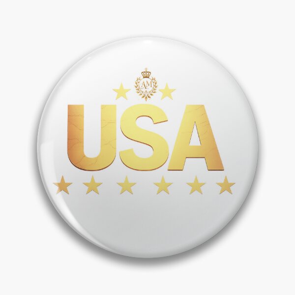Item preview, Golden USA  designed and sold by AM CKR Design .
