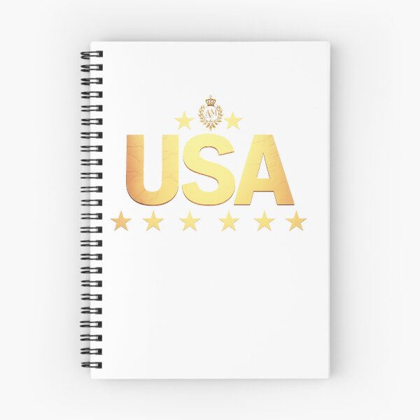 Item preview, Golden USA  designed and sold by AM CKR Design .