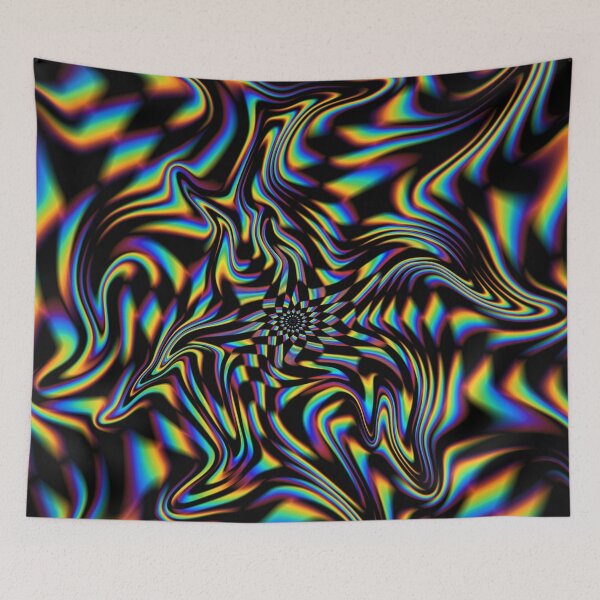 Item preview, Warpspace mandala designed and sold by CarnyLaw.