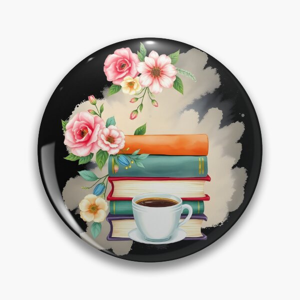 Item preview, Books and Coffee  designed and sold by GraphicsClub.