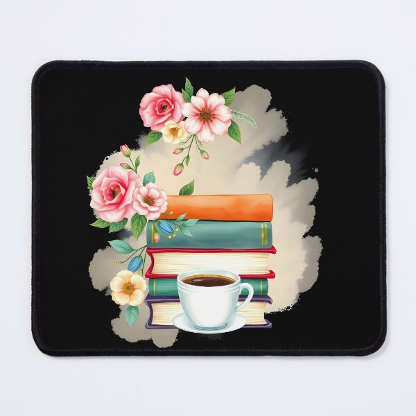 Item preview, Books and Coffee designed and sold by GraphicsClub.