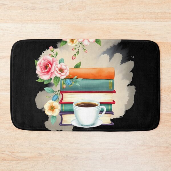 Item preview, Books and Coffee  designed and sold by GraphicsClub.