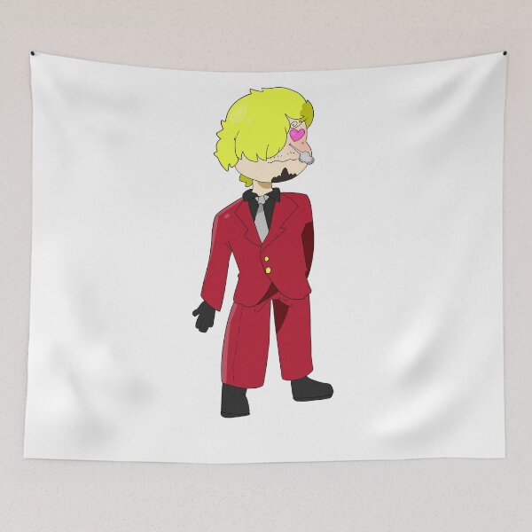 Item preview, ONE PIECE Sanji chibi designed and sold by JaMillustrater.