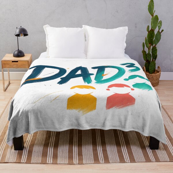 Item preview, Dad Cubed – Modern Geometric Design for Stylish Fathers designed and sold by jelonkaa.