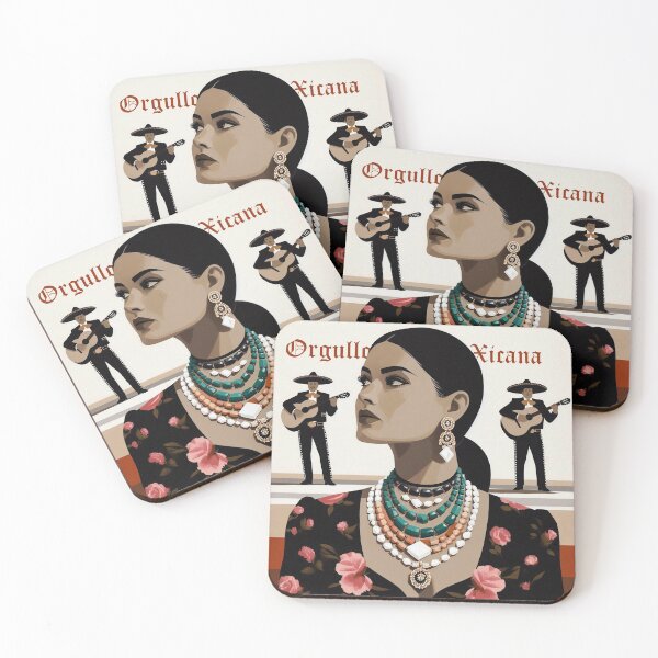 Item preview, Orgullo Xicana 18 (with added typography) designed and sold by williamlharvey.