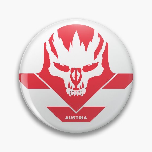 Item preview, Austria Skull Emblem designed and sold by Shahan Keuork.