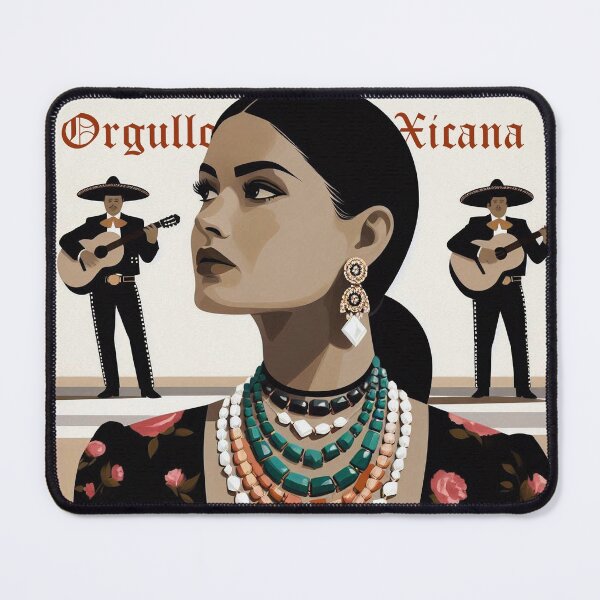 Item preview, Orgullo Xicana 18 (with added typography) designed and sold by williamlharvey.