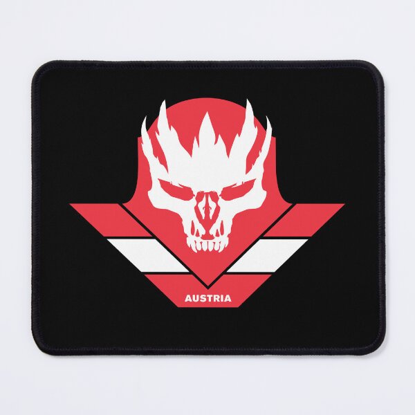 Item preview, Austria Skull Emblem designed and sold by Shahan Keuork.