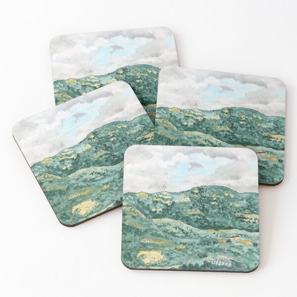 Item preview, Hills of Sardinia designed and sold by bregtjeschildert.