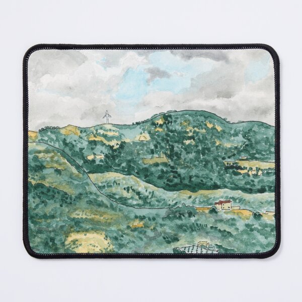 Item preview, Hills of Sardinia designed and sold by bregtjeschildert.