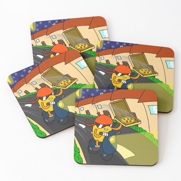 Item preview, The Pizza Delivery designed and sold by Doragonchimu.