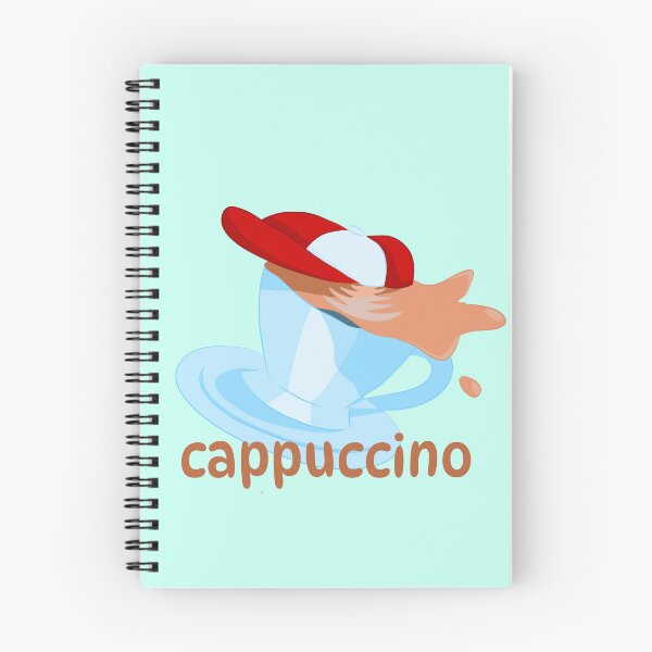 Item preview, cappuccino pun  designed and sold by Pip'sCorner.