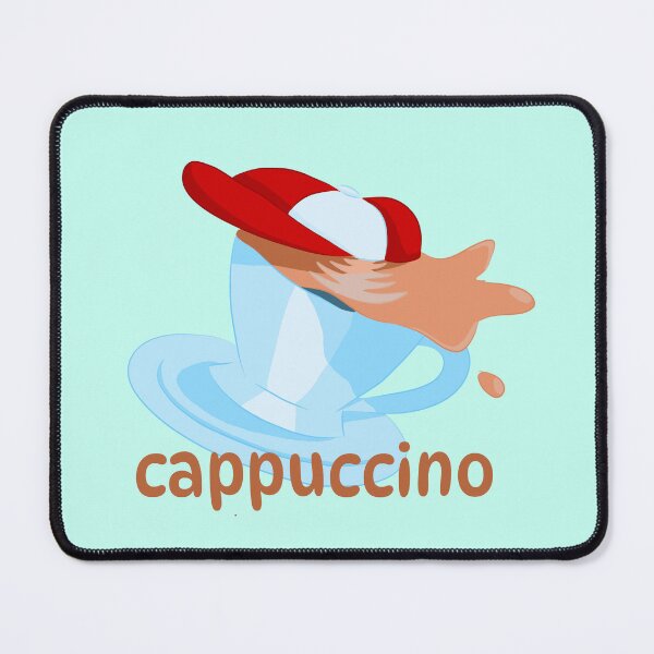 Item preview, cappuccino pun designed and sold by Pip'sCorner.