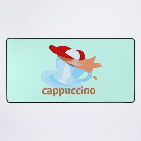 Item preview, cappuccino pun designed and sold by Pip'sCorner.