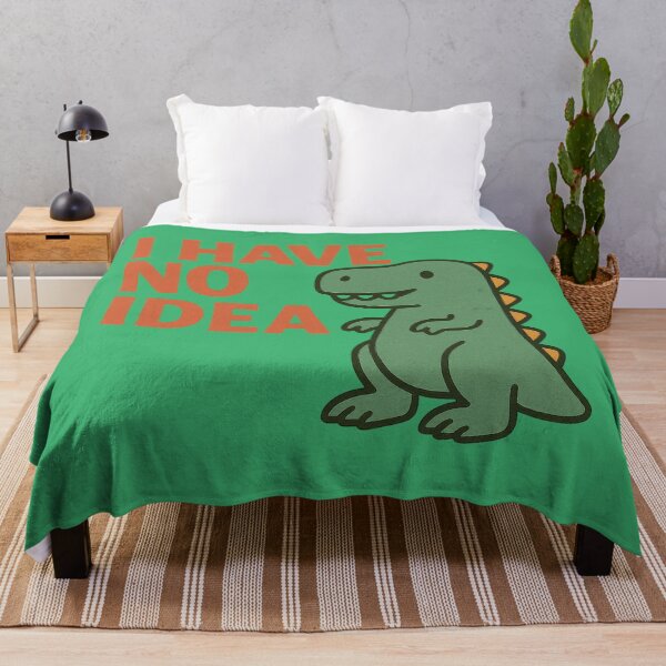 Item preview, Funny Dinosaur I Have No Idea designed and sold by ArtComixHaven.