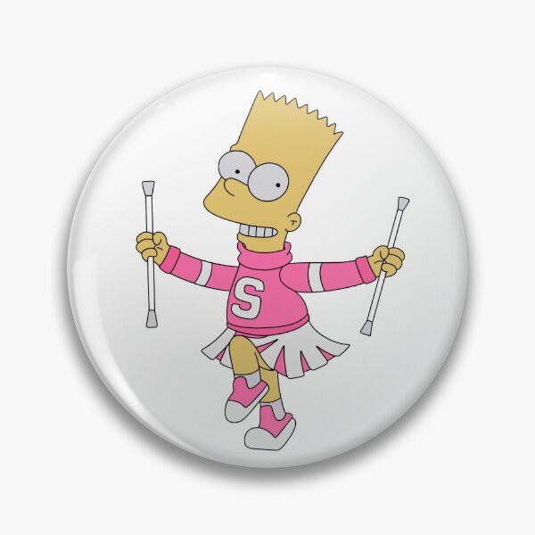 Item preview, Bart Simpson la animadora designed and sold by WillowTreeArt.