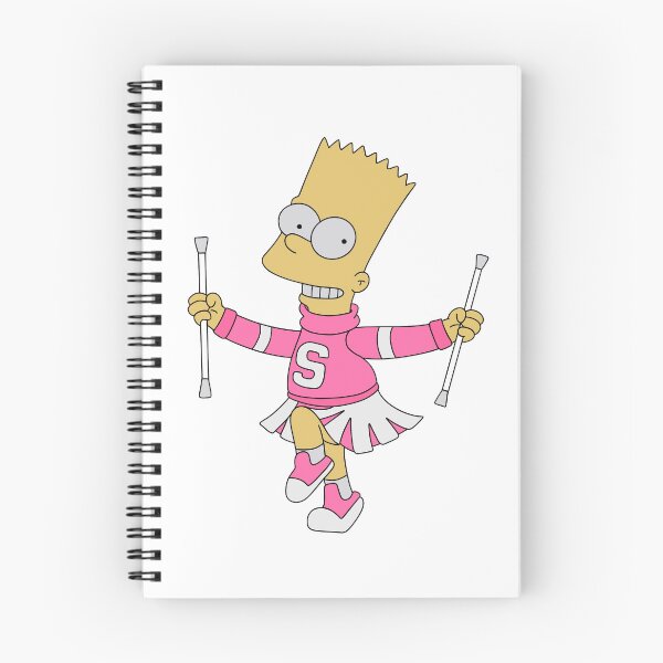 Item preview, Bart Simpson la animadora designed and sold by WillowTreeArt.