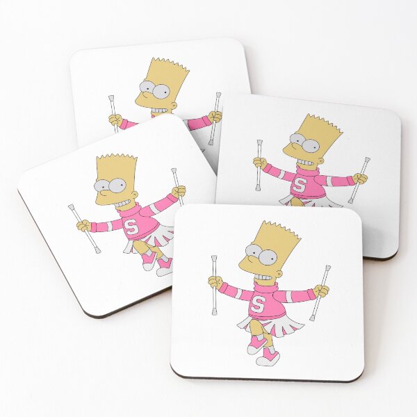 Item preview, Bart Simpson the Cheerleader designed and sold by WillowTreeArt.