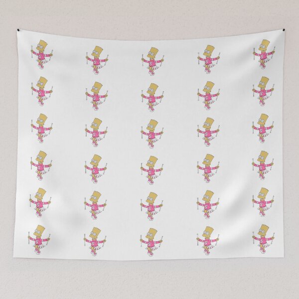 Item preview, Bart Simpson the Cheerleader designed and sold by WillowTreeArt.