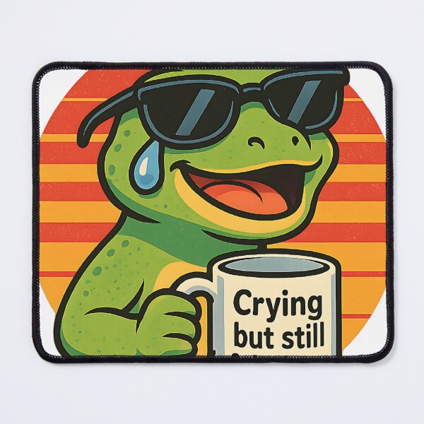 Item preview, Crying but still fabulous designed and sold by FunnySignalStudio.