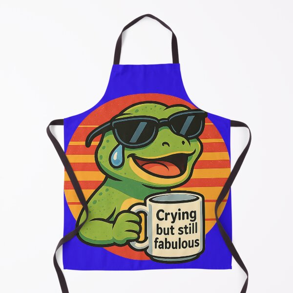 Item preview, Crying but still fabulous designed and sold by FunnySignalStudio.
