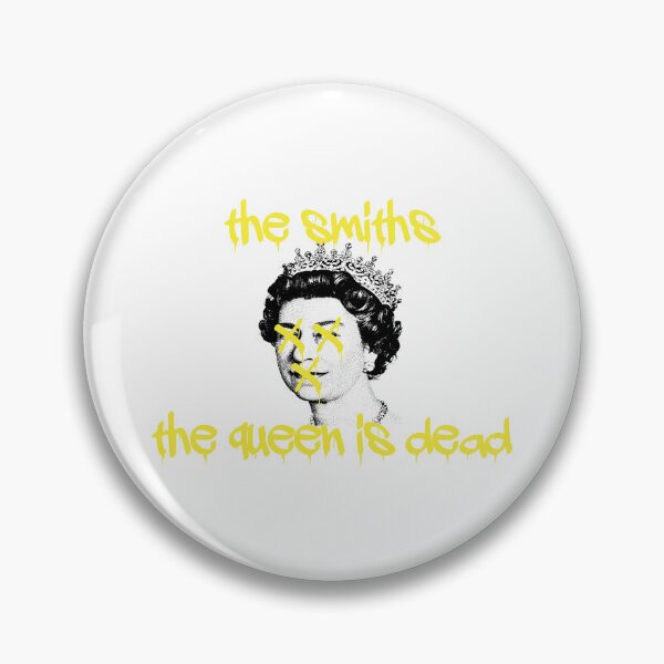 Item preview, The Smiths, The Queen is dead  (yellow text) designed and sold by Manchester Design Studio.