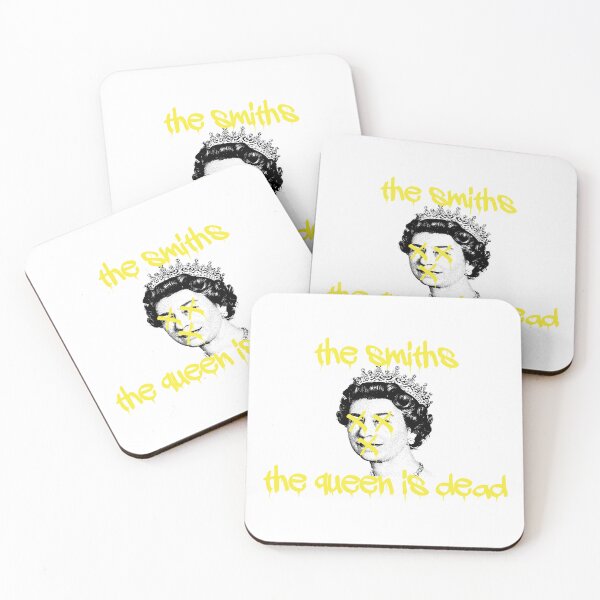 Item preview, The Smiths, The Queen is dead  (yellow text) designed and sold by Manchester Design Studio.