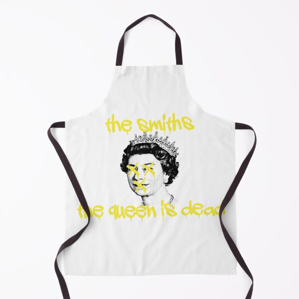 Item preview, The Smiths, The Queen is dead  (yellow text) designed and sold by Manchester Design Studio.