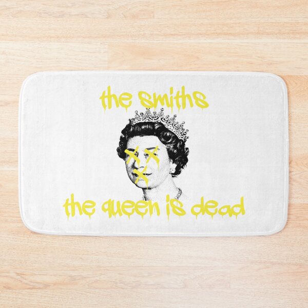 Item preview, The Smiths, The Queen is dead  (yellow text) designed and sold by Manchester Design Studio.