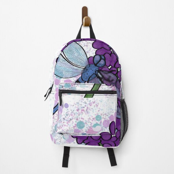 Item preview, Dragonfly on a flower designed and sold by CjaysImages.