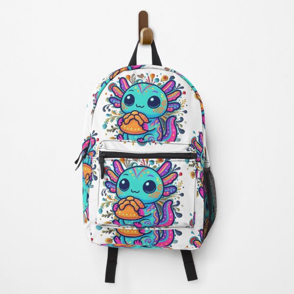 Item preview, Cute Axolotl Alebrije designed and sold by Nacho Average Designs.