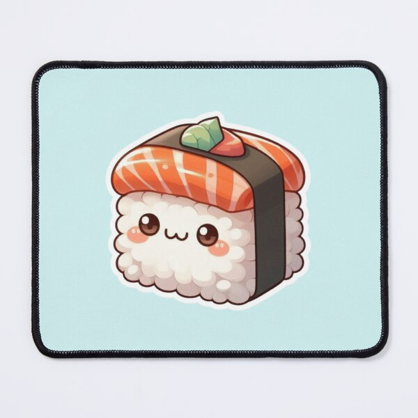 Item preview, Copy of Kawaii Sushi Manga Anime – Cute Chibi Japanese Food designed and sold by Sugar Wisdom .