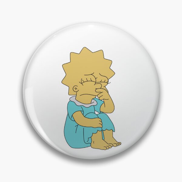 Item preview, Crying Sleepy Lisa designed and sold by WillowTreeArt.