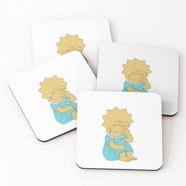 Item preview, Crying Sleepy Lisa designed and sold by WillowTreeArt.