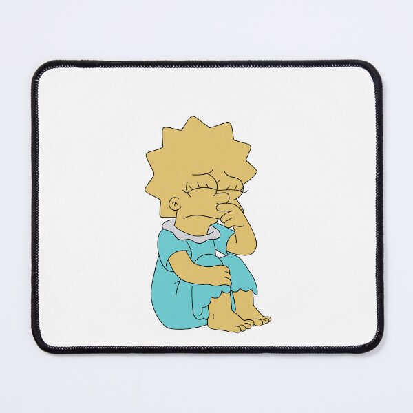 Item preview, Crying Sleepy Lisa designed and sold by WillowTreeArt.