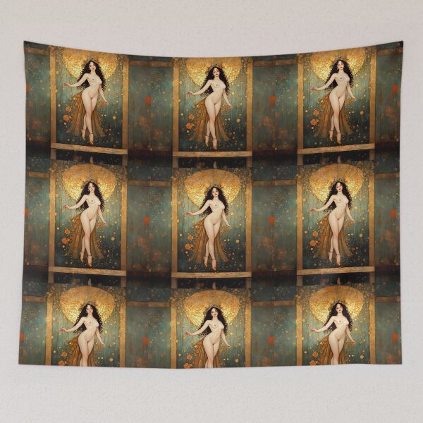 Item preview, A girl dancing in the rain. designed and sold by Natalia-Vlad.