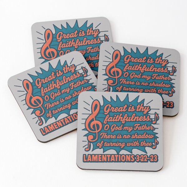 Item preview, Great is thy faithfulness designed and sold by Weaverkevin14.