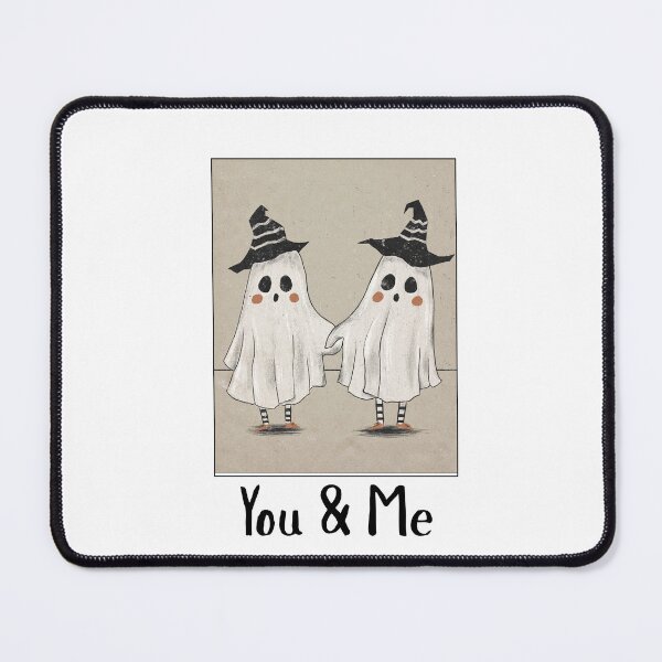 Item preview, Halloween You & Me Ghost Witch Duo designed and sold by WispAndMoon.