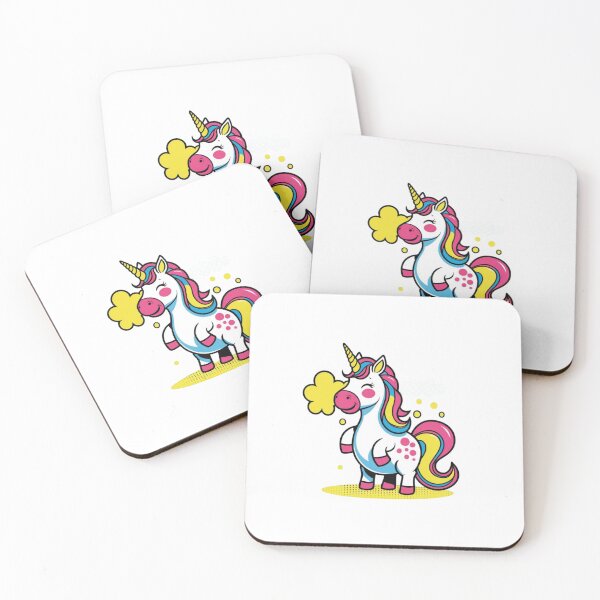Item preview, funny unicorn fart kids designed and sold by LuminoSky Creations.