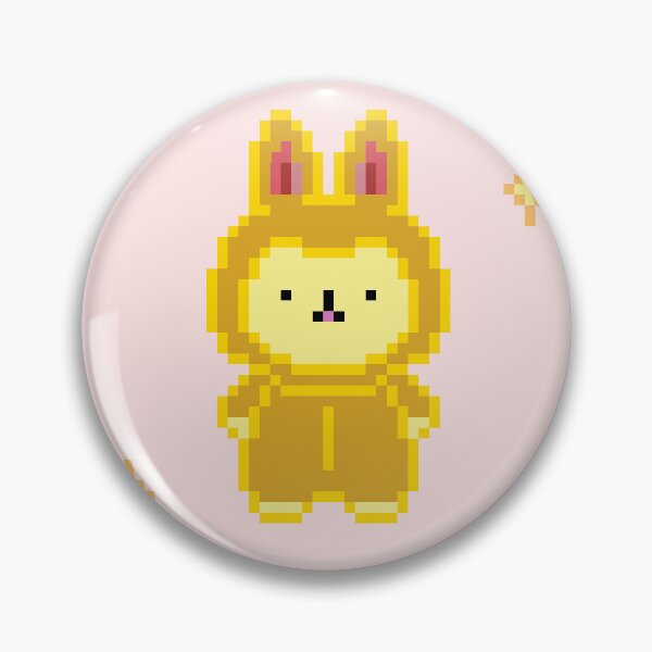 Item preview, 24 Karat Gold La Boo Bew Sticker Pack designed and sold by StrawHatBby.