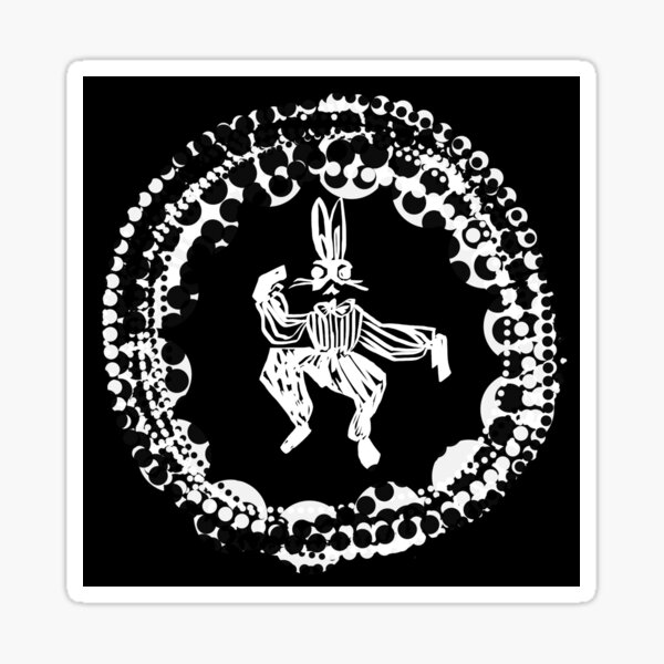 USAGI no KAMI Sticker