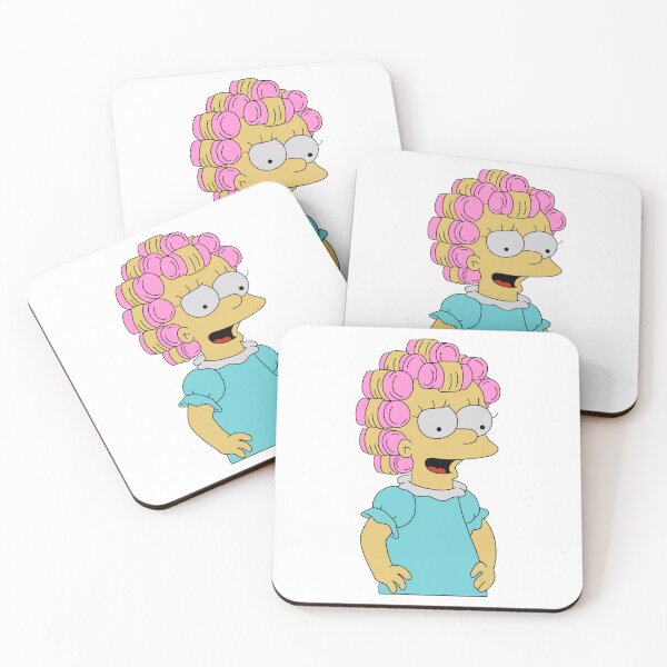 Item preview, Morning Lisa with Rollers designed and sold by WillowTreeArt.